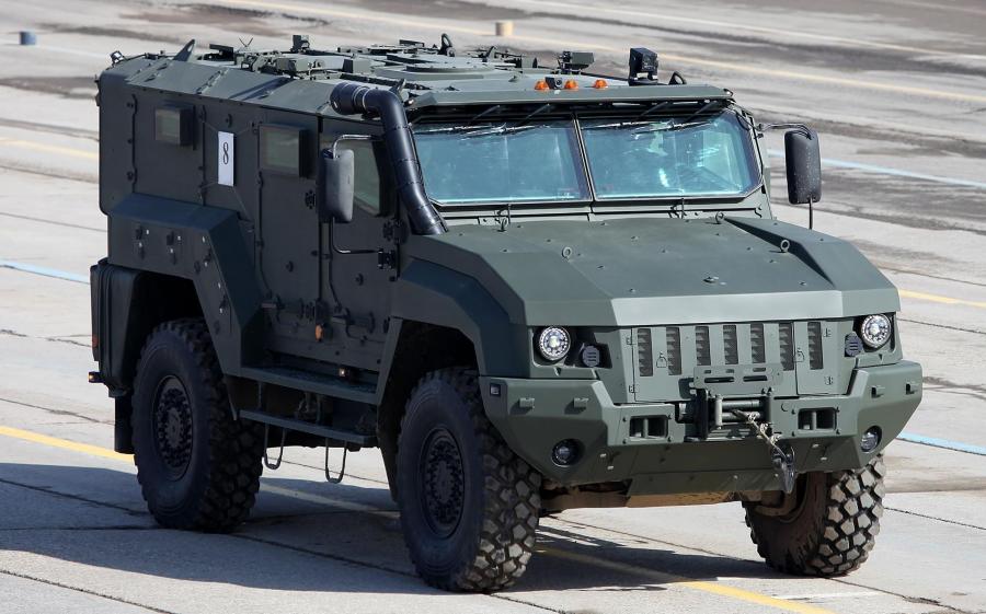 КамАЗ-53949 Тайфун 4x4 '2018